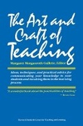 Cover: The Art and Craft of Teaching - Harvard University Press