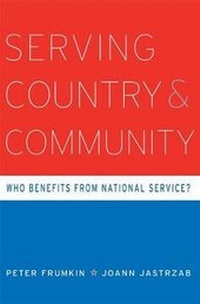 Enlarge image Cover: Serving Country and Community - Harvard University Press