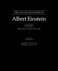 Enlarge image Cover: The Collected Papers of Albert Einstein, Volume 1 (English) - Princeton University Press
