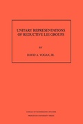 Cover: Unitary Representations of Reductive Lie Groups - Princeton University Press