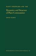 Cover: Plant Strategies and the Dynamics and Structure of Plant Communities - Princeton University Press