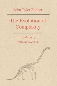 Enlarge image Cover: The Evolution of Complexity by Means of Natural Selection - Princeton University Press