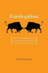Abbildung von: Eurolegalism - Harvard University Press
