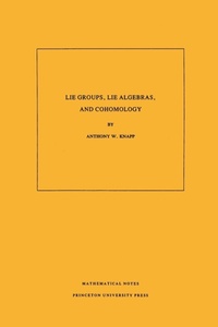 Abbildung von: Lie Groups, Lie Algebras, and Cohomology - Princeton University Press
