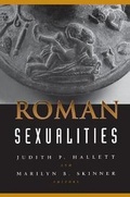 Cover: Roman Sexualities - Princeton University Press