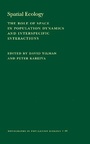 Cover: Spatial Ecology - Princeton University Press