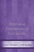 Cover: Alternative Conceptions of Civil Society - Princeton University Press