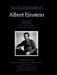 Enlarge image Cover: The Collected Papers of Albert Einstein, Volume 2 - Princeton University Press