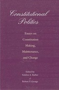 Cover: Constitutional Politics - Princeton University Press