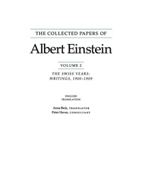 Enlarge image Cover: The Collected Papers of Albert Einstein, Volume 2 (English) - Princeton University Press