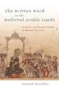 Cover: Written Word in the Medieval Arabic Lands - Edinburgh University Press
