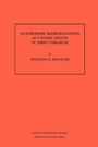 Cover: Automorphic Representation of Unitary Groups in Three Variables - Princeton University Press