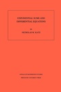 Cover: Exponential Sums and Differential Equations - Princeton University Press