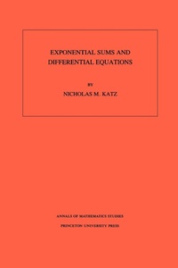 Abbildung von: Exponential Sums and Differential Equations - Princeton University Press