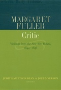 Cover: Margaret Fuller, Critic - De Gruyter
