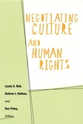 Cover: Negotiating Culture and Human Rights - De Gruyter