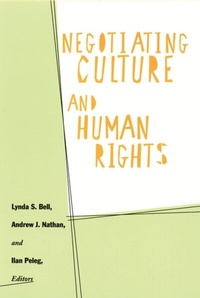 Enlarge image Cover: Negotiating Culture and Human Rights - De Gruyter