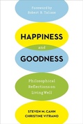 Cover: Happiness and Goodness - De Gruyter
