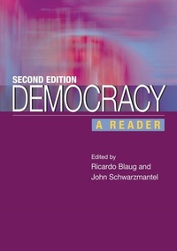 Abbildung von: Democracy - De Gruyter