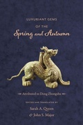 Cover: Luxuriant Gems of the Spring and Autumn - De Gruyter