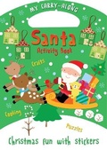 Cover: My Carry-along Santa Activity Book - Lion Children's Books