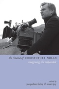 Cover: The Cinema of Christopher Nolan - De Gruyter