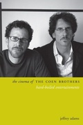 Cover: The Cinema of the Coen Brothers - De Gruyter
