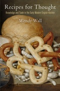 Cover: Recipes for Thought - University of Pennsylvania Press