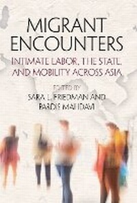 Enlarge image Cover: Migrant Encounters - University of Pennsylvania Press