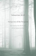 Cover: Categories of the Temporal - Harvard University Press