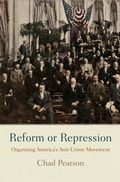 Cover: Reform or Repression - University of Pennsylvania Press