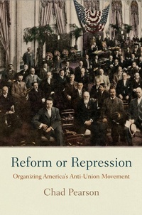 Enlarge image Cover: Reform or Repression - University of Pennsylvania Press