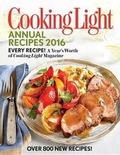 Cover: Cooking Light Annual Recipes - Oxmoor House, Incorporated