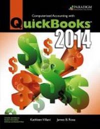 Abbildung von: Computerized Accounting with QuickBooks (R) 2014 - EMC Paradigm,US