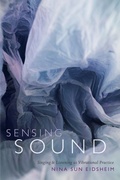 Cover: Sensing Sound - Duke University Press