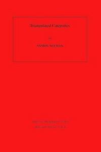Abbildung von: Triangulated Categories - Princeton University Press
