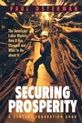 Cover: Securing Prosperity - Princeton University Press