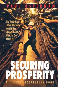 Enlarge image Cover: Securing Prosperity - Princeton University Press