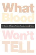 Cover: What Blood Won't Tell - Harvard University Press