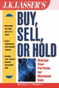 Cover: J.K.Lasser's Buy, Sell or Hold - Wiley
