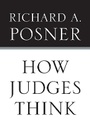 Cover: How Judges Think - Harvard University Press
