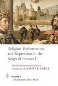 Cover: Religion, Reformation, and Repression in the Reign of Francis I - PimS