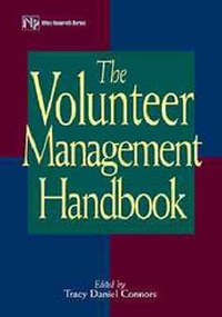Enlarge image Cover: Volunteer Management Handbook - Wiley