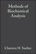 Cover: Methods of Biochemical Analysis: Biomedical Applications of Mass Spectrometry v. 34 - Wiley