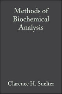 Abbildung von: Methods of Biochemical Analysis: Biomedical Applications of Mass Spectrometry v. 34 - Wiley