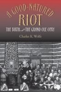 Enlarge image Cover: A Good-Natured Riot - Vanderbilt University Press