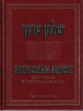 Cover: Shulchan Oruch English Vol 6 Orach Chaim 181-215 - Kehot Publication Society