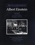 Cover: The Collected Papers of Albert Einstein, Volume 3 - Princeton University Press