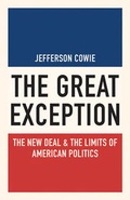 Cover: The Great Exception - Princeton University Press