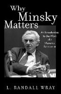 Cover: Why Minsky Matters - Princeton University Press